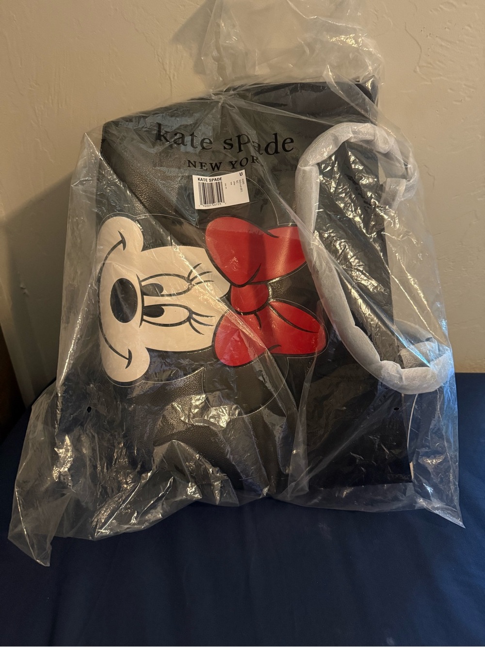 NEW Disney Kate Spade Minnie tote